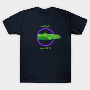 Green Wolf Eel T-Shirt